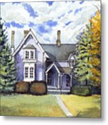 This Old House Metal Print