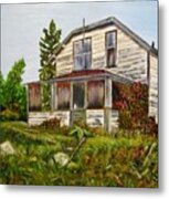 This Old House Metal Print