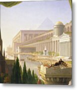 Thomas Cole Metal Print