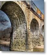 Thomas Viaduct Panoramic Metal Print