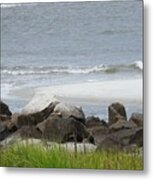 Thoughts Of The Sea Metal Print