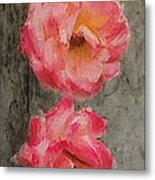 Three Roses Metal Print