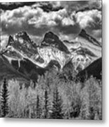 Three Sisters Metal Print