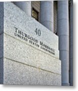 Thurgood Marshall United States Courthouse Metal Print