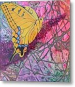 Tiger Swallowtail Metal Print