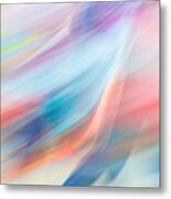 Time Blur Metal Print