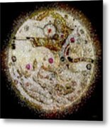 Time Keeps On Slipping Slipping Slipping Into The Future 20161115 Metal Print