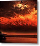 Riders On The Storm Metal Print