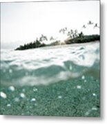 Tiny Bubbles Metal Print