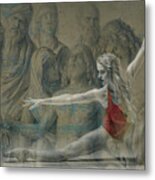 Tiny Dancer Metal Print