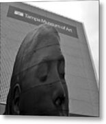 Tampa Museum Of Art Work B Metal Print