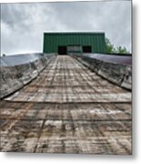 Toboggan Run 5786 Metal Print