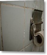 Toilet Paper Metal Print