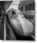 Tokyo To Kyoto Bullet Train, Japan 3 Metal Print