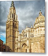 Toledo Cathedral Metal Print