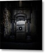 Tombstone Shadows.
French Metal Print