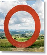 Anello - Tuscany, Italy - Landscape Photography Metal Print