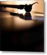 Tone Arm Metal Print