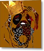 Top Dog Metal Print