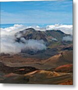 Top Of The World Metal Print