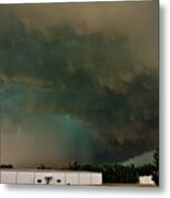 Tornadic Supercell Metal Print