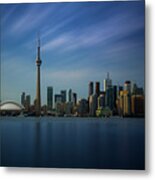 Toronto Cityscape Metal Print