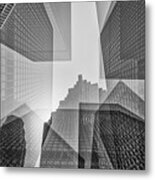 Toronto Financial District Metal Print