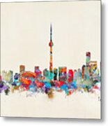 Toronto Ontario Skyline Metal Print