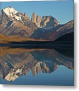 Torres Del Paine Metal Print