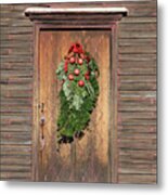 Touch Of Christmas Metal Print