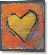 Love 8 Metal Print