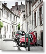 Toulouse Street Metal Print