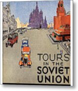 Tours In The Soviet Union Metal Print