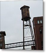 Tower At The Mill Metal Print