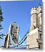 Tower Bridge Metal Print