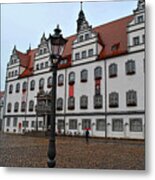 Town Hall Metal Print