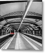 Train Metal Print