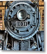 Trains - Steam Locomotive 1031 Metal Print