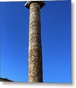 Trajan's Column, Rome, Italy Metal Print