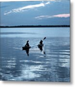 Tranquil Journey Metal Print