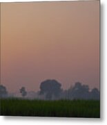 Tranquility Of Dusk Metal Print
