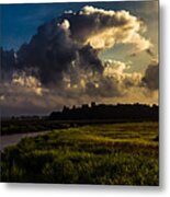 Transitions Metal Print