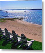 Traverse Bay Reverie Metal Print