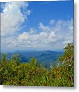 Tray Mountain Summit - South Metal Print