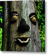 Tree People Metal Print