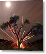 Treeburst Metal Print