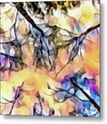 Trees Metal Print