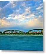 Trenton Makes The World Takes Metal Print