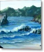 Trinidad Beach Metal Print