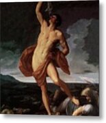 Triumph Of Samson Metal Print